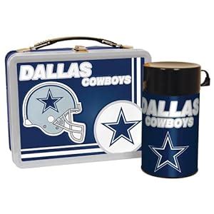 cowboy metal lunch box|dallas cowboys lunch cooler.